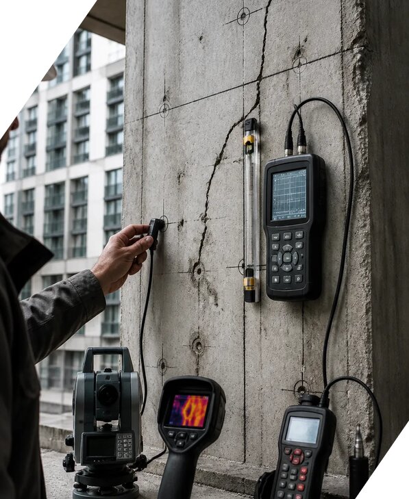Инструментальное обследование зданий в Тольятти от 15513 р. | ЭкспертизаРоссия
