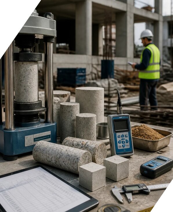 Лабораторный контроль строительства в Тольятти от 31026 р. | ЭкспертизаРоссия