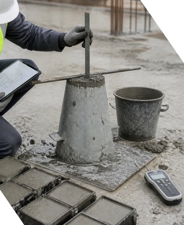 Контроль бетонных работ при строительстве в Тольятти
