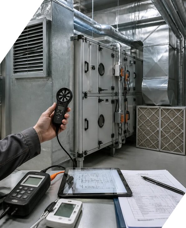 Паспортизация систем вентиляции в Тольятти от 5171 р. | ЭкспертизаРоссия