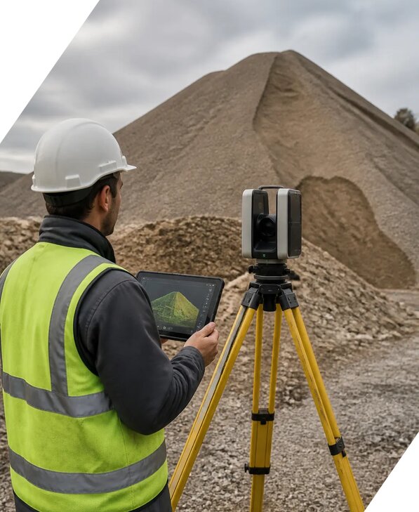 Лазерное 3D сканирование насыпей в Тольятти от 15513 р. | ЭкспертизаРоссия