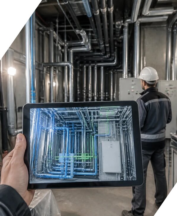 Создание BIM модели инженерных сетей в Тольятти от 51710 р. | ЭкспертизаРоссия
